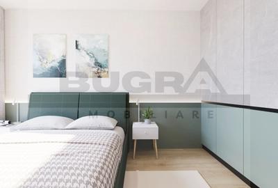 Apartament cu 2 camere semidecomandat în Între Lacuri - 3