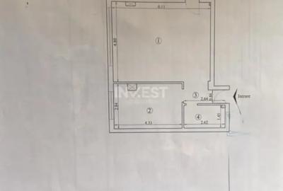 Apartament cu 2 camere în Nicolina