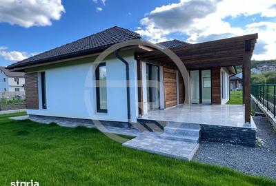 Casă cu 4 camere decomandat cu Teren 636 Mp în Chinteni - 9