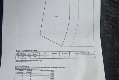 Teren de 250 mp, în Capitol - 1