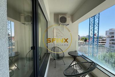 Apartament cu 2 camere semidecomandat, mobilat în 13 Septembrie - 9