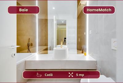 Apartament cu 2 camere decomandat, mobilat în Pipera - 8