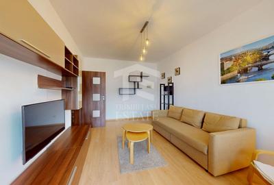 Apartament cu 2 camere decomandat, mobilat în Est