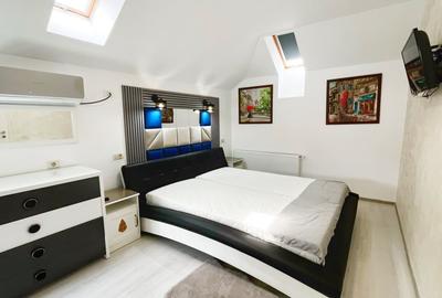 Apartament cu 3 camere decomandat, mobilat în Central