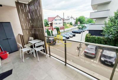 Apartament cu 2 camere semidecomandat, mobilat în Între Lacuri - 8