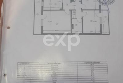 Apartament cu 3 camere decomandat, mobilat în Prundu - 11