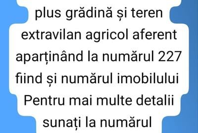 Casă cu 3 camere în Lalașinț