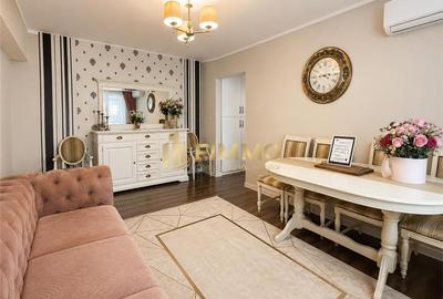 Apartament cu 2 camere decomandat în Central