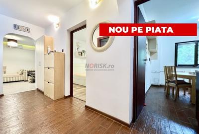 Apartament cu 2 camere decomandat, mobilat în Tineretului