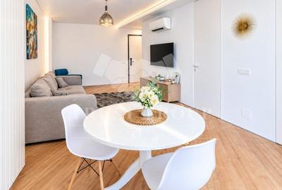 Apartament cu 2 camere semidecomandat, mobilat în Floreasca