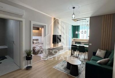Apartament cu 2 camere decomandat, mobilat în Torontalului - 1