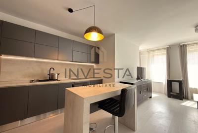 Apartament cu 2 camere semidecomandat, mobilat în Plopilor - 3