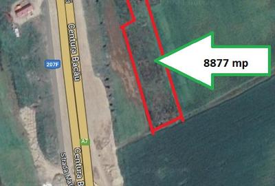 Teren agricol extravilan de 8877 mp, în Exterior Nord - 2