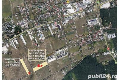 Teren de 1100 mp, în Băneasa