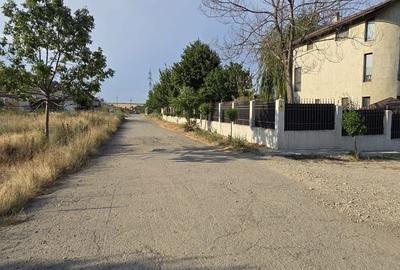 Teren de 407 mp, în Valu lui Traian