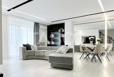 Penthouse cu 4 camere semidecomandat, mobilat în Sopor - 2
