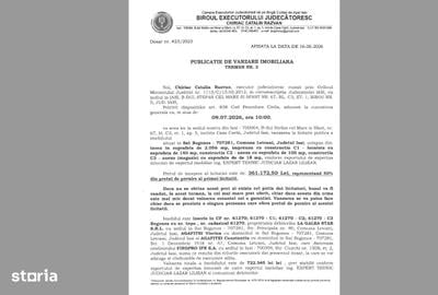 Casă cu Teren 2056 Mp în Lețcani - 1