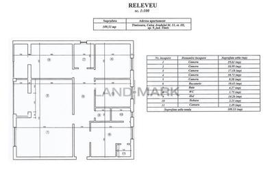 Apartament cu 4 camere decomandat în Aradului - 5