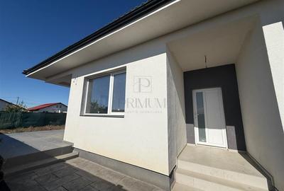 Duplex cu 3 camere cu Teren 370 Mp în Bucovăț (Remetea Mare)
