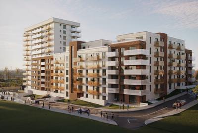 Apartament cu 3 camere decomandat în Gară