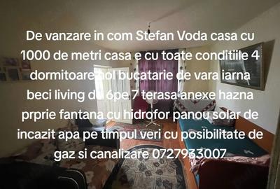 Casă cu 1 camere cu Teren 1000 Mp în Exterior Vest