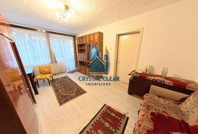 Apartament cu 2 camere nedecomandat în Aleea Carpați