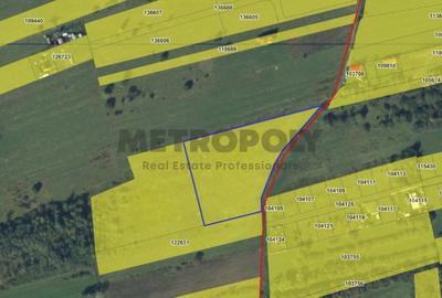 Teren Construcții intravilan de 10000 mp, în Arhitecților - Calea Cisnădiei - 2