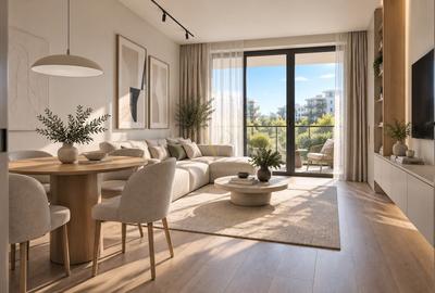 Apartament cu 2 camere decomandat în Ștefăneștii de Jos