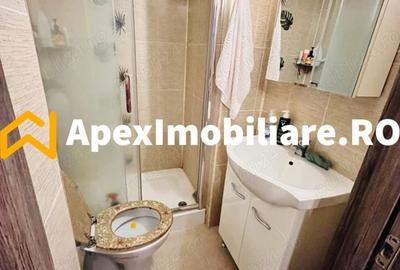 Apartament cu 2 camere semidecomandat în Gara de Nord