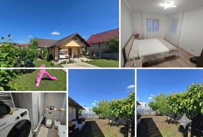 Casă individuală cu 4 camere cu Canalizare în Popas Păcurari - 1