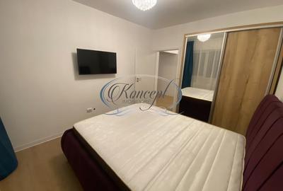 Apartament cu 2 camere decomandat, mobilat în Florești