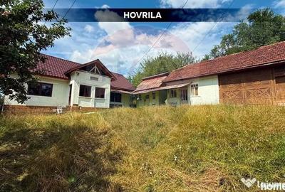 Casă cu 2 camere cu Teren 2628 Mp în Hovrila
