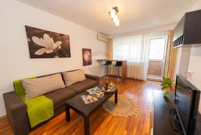 Apartament cu 3 camere decomandat, mobilat în Tineretului - 5