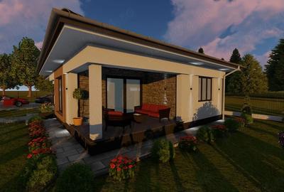 Casă cu 3 camere cu Teren 700 Mp în Central - 5