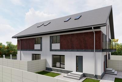 Duplex cu 4 camere cu Teren 200 Mp în Bragadiru - 2