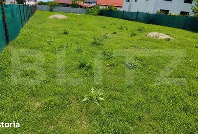 Teren de 778 mp, în Central
