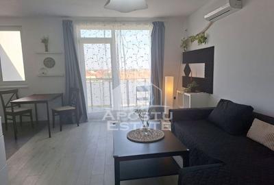 Apartament cu 2 camere semidecomandat, mobilat în Moșnița Nouă