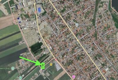 Teren Construcții intravilan de 450 mp, în Ovidiu - 1