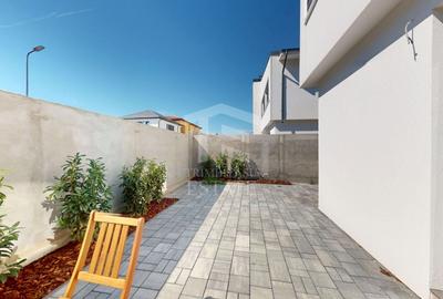 Duplex cu 4 camere cu Canalizare în Exterior Vest - 44