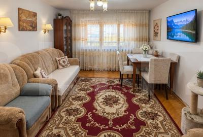 Apartament cu 2 camere decomandat, mobilat în Sud-Vest