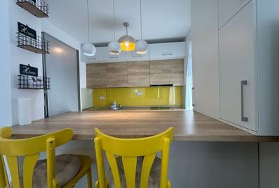 Apartament cu 2 camere semidecomandat, mobilat în Șelimbăr - 25