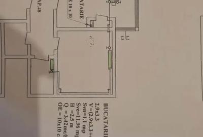 Apartament cu 2 camere decomandat în Central - 4