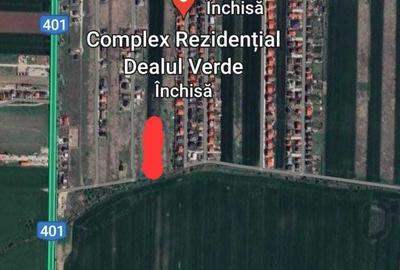 Spațiu comercial, în Vidra