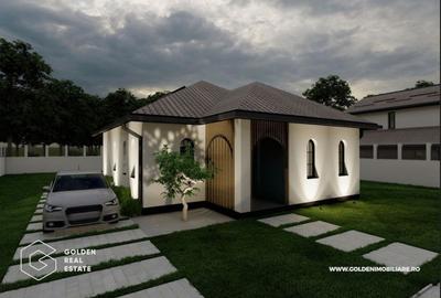 Casă individuală cu 3 camere cu Teren 400 Mp în 6 Vânători - 1