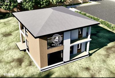 Casă cu 4 camere în Vorovești - 2