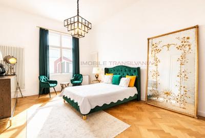 Apartament cu 3 camere semidecomandat, mobilat în Central - 8