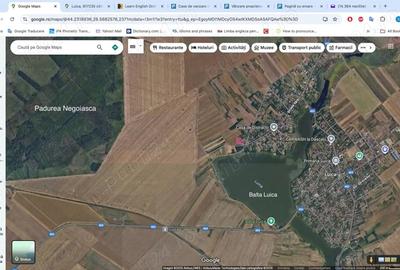 Teren de 2670 mp, în Luica