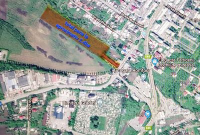 Teren de 17000 mp, în Fălticeni - 2