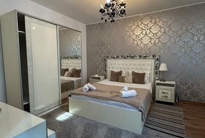 Apartament cu 2 camere semidecomandat, mobilat în Tineretului