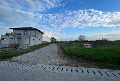 Teren de 480 mp, în Mărăcineni
